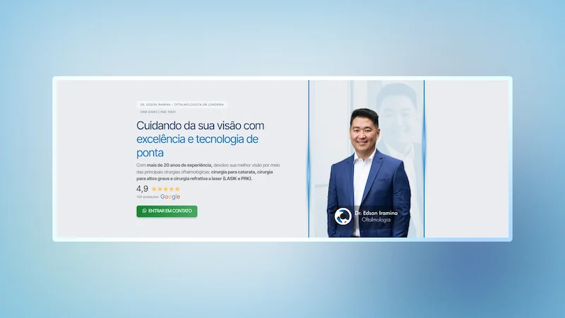 Dr. Edson Iramina – Oftalmologista